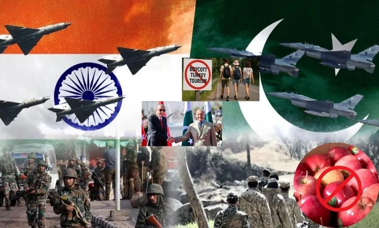 Turkey, which supported Pakistan against India, will have to pay a big price, apple purchases stopped, tourist bookings canceled