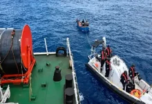 "Indian Coast Guard Rescues 6 Crew Members from Sinking Ship"