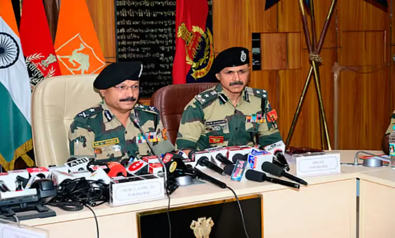 "Pakistan's 413 Drone Attacks Foiled by Indian Forces"