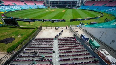 IPL 2025 match in Dharamshala halted due to India-Pakistan conflict