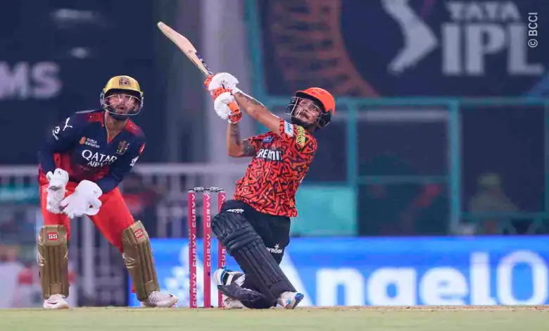 Ishan Kishan's unbeaten 94, Bangalore gets a challenging target of 232 runs