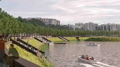 junagadh narsinh mehta talav beautification