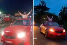 Video of Karnataka gang rape accused taking out a procession after bail