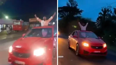 Video of Karnataka gang rape accused taking out a procession after bail