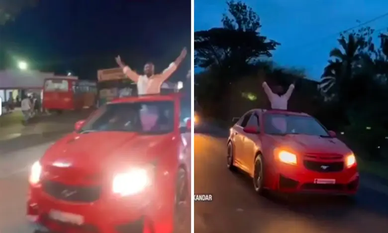 Video of Karnataka gang rape accused taking out a procession after bail