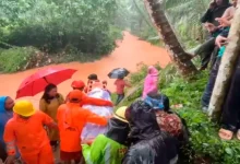 Karnataka Landslide Kills 3 in Dakshina Kannada