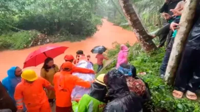 Karnataka Landslide Kills 3 in Dakshina Kannada
