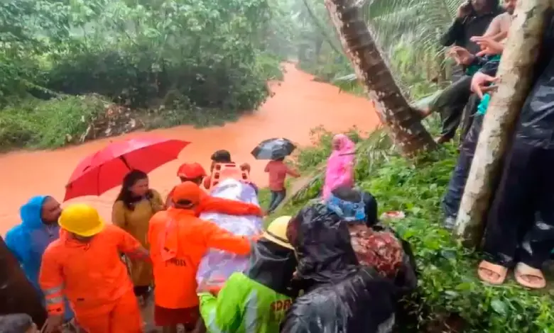 Karnataka Landslide Kills 3 in Dakshina Kannada