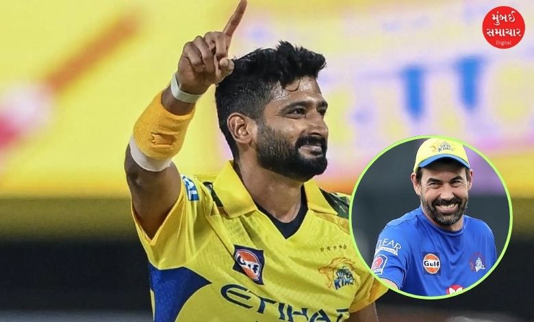 Fleming Backs Khaleel Despite Costly Over csk vs rcb