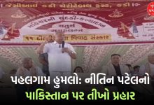 Nitin Patel Slams Pakistan Over Pahalgam Attack