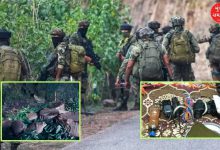 Security Forces Uncover Terrorist Hideout in Poonch