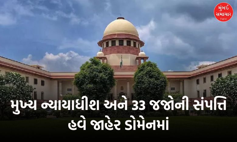 SC Judges Declare Assets Amid Corruption Controversy