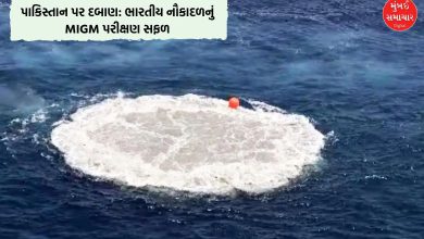 "Indian Navy Successfully Tests Multi-Influence Ground Mine"