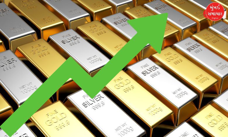 Gold and silver prices shine again: Gold crosses 96,000 level