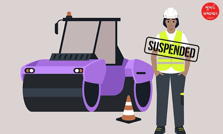 Mumbai Sub-Engineer Suspended for Negligence