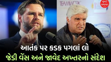 JD Vance advises India to take action against terrorists, Javed Akhtar also said this