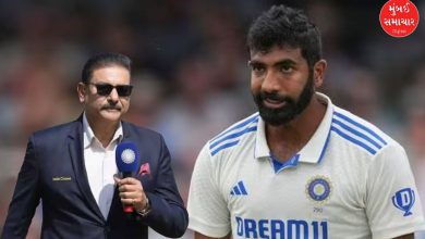 Jasprit Bumrah should not be given the captaincy burden.' Shastri believes that 'Gill and Pant are young and are leading the team in the IPL, so they definitely have leadership experience.