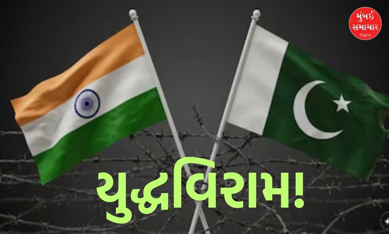 "India-Pakistan on Brink of Ceasefire: Trump Claims Progress"
