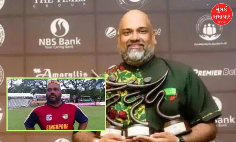 "Indian-Origin Cricketer Arjun Menon Dies in Mysterious Circumstances"