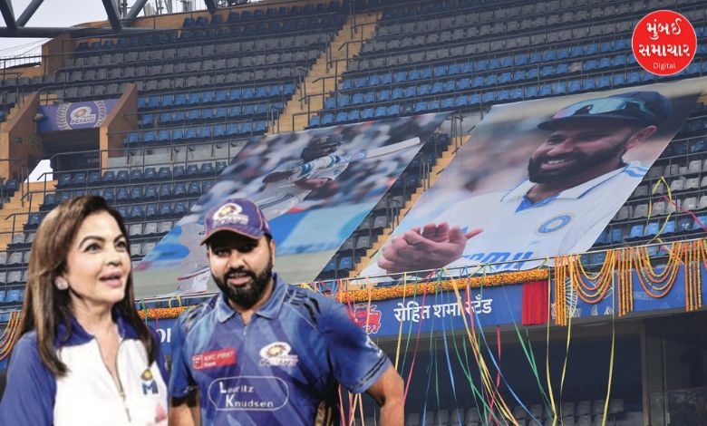 Nita Ambani said something about Rohit Sharma: