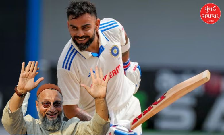 "Owaisi Praises Virat Kohli: India Can Produce More Talents"
