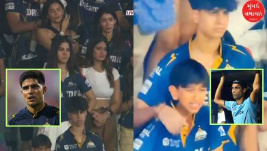 Nehra's son cried after Gujarat's defeat, Gill's sister also had tears in her eyes...