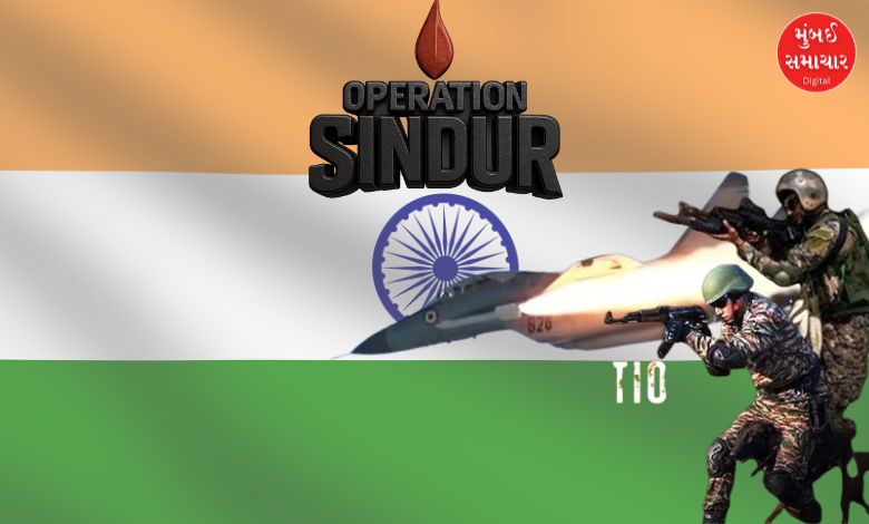 Indian Army Operation Sindoor targeting Pakistani drone