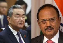 Chinese Foreign Minister speaks to NSA Ajit Doval appeals peace