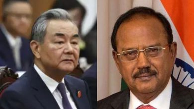 Chinese Foreign Minister speaks to NSA Ajit Doval appeals peace