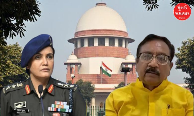 "Vijay Shah Case: SIT Formed to Probe Controversial Statement"