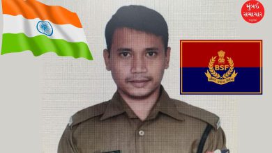 "BSF Jawan Deepak Chingakham Martyred in Pakistan Firing"