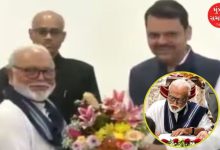 "Chhagan Bhujbal Takes Oath as Maharashtra Minister"