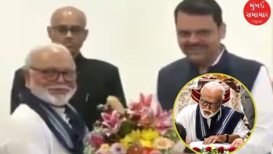 "Chhagan Bhujbal Takes Oath as Maharashtra Minister"