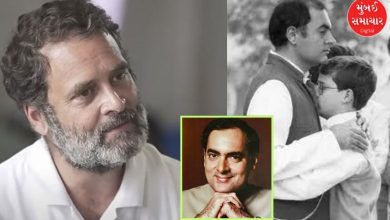 "Rahul Gandhi Remembers Father Rajiv Gandhi on Death Anniversary"