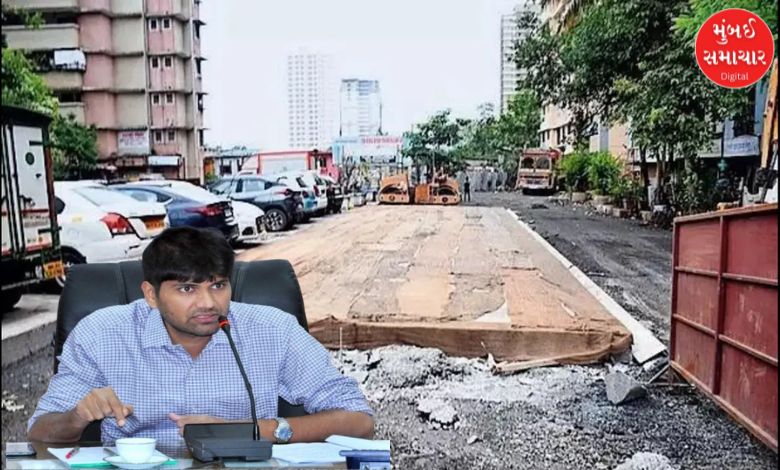 "Mumbai Road Concreting Work to be Completed by May 31"