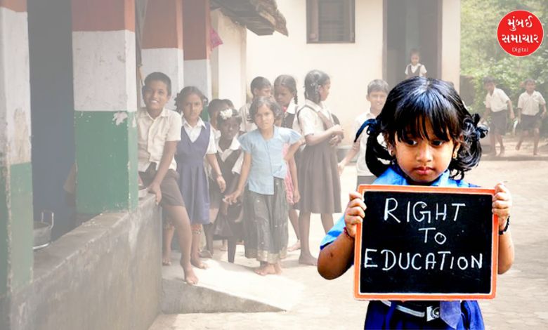 More than 9000 RTE seats vacant in Gujarat: More than 6.70 lakh students have benefited so far