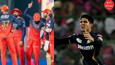 RCB ruined Gujarat's math, know which team will face whom in the playoffs