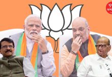 "Sanjay Raut Targets Sharad Pawar Over Amit Shah modi Resignation"