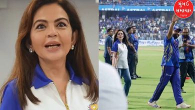 Nita Ambani made this special gesture after the match, it has a connection with MI's victory...