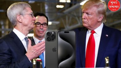 Trump Warns Apple: 25% Tariff on India iPhones
