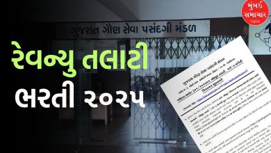 "GSSSB Revenue Talati Recruitment 2025: 2300 Posts"