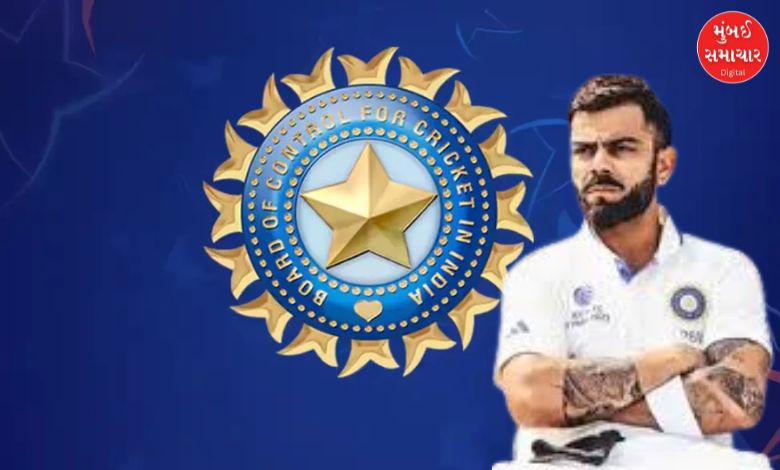 "Virat Kohli Announces Retirement from Test Cricket"
