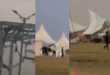 "Gujarat's Adventure Fest Damaged by Severe Storm"