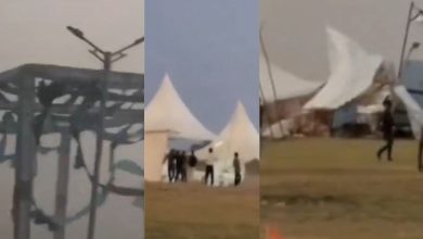 "Gujarat's Adventure Fest Damaged by Severe Storm"