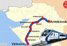 Ease of going to Somnath: Vande Bharat will run between Ahmedabad and Veraval