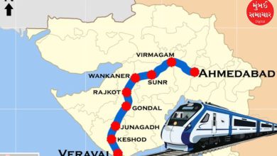 Ease of going to Somnath: Vande Bharat will run between Ahmedabad and Veraval