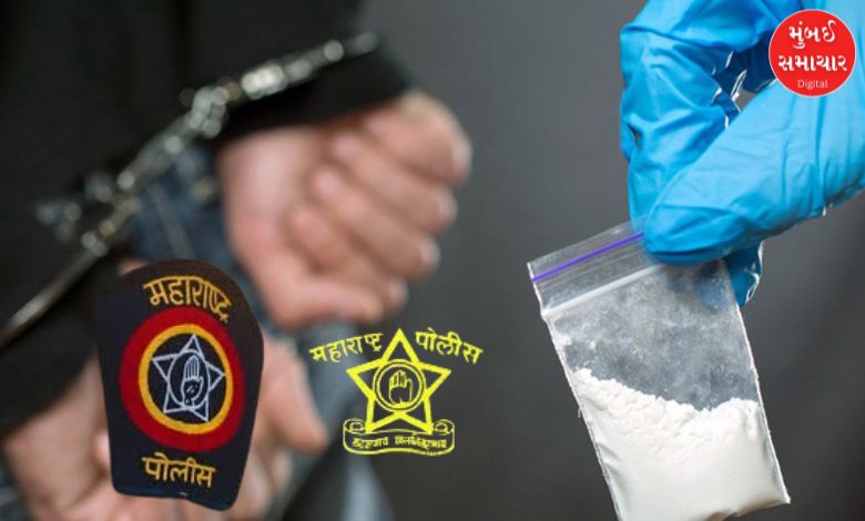 "Maharashtra Forms Anti-Narcotics Task Force to Fight Drug Smuggling"