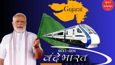 "PM Modi to Flag Off Vande Bharat Train in Gujarat"