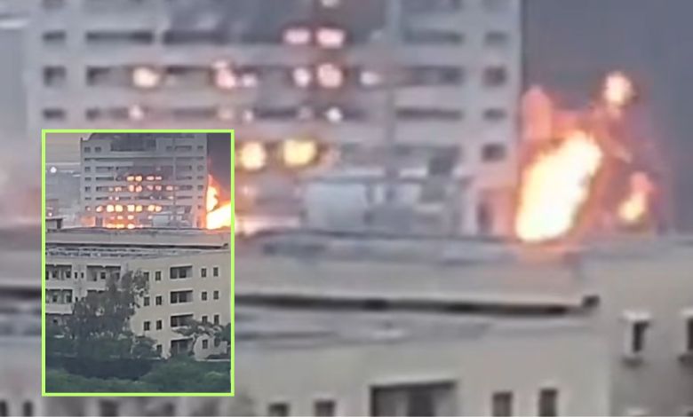 "Massive Fire Breaks Out at Pharma Company in Bharuch"