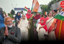 Vadodara residents eager to welcome Prime Minister Narendra Modi, see pictures